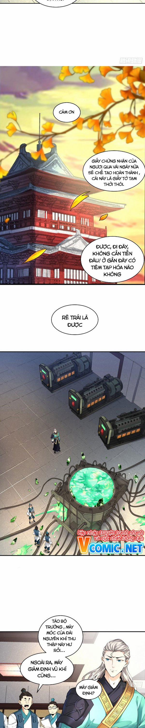 Ta Là Nhà Giàu Số Một, Ta Không Muốn Trọng Sinh 6 trang 8