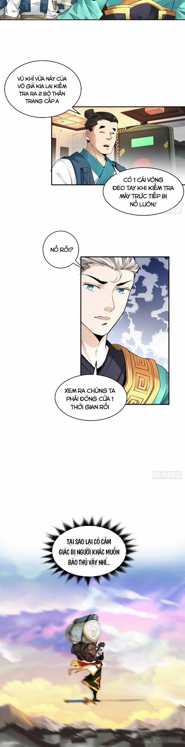 Ta Là Nhà Giàu Số Một, Ta Không Muốn Trọng Sinh 6 trang 9