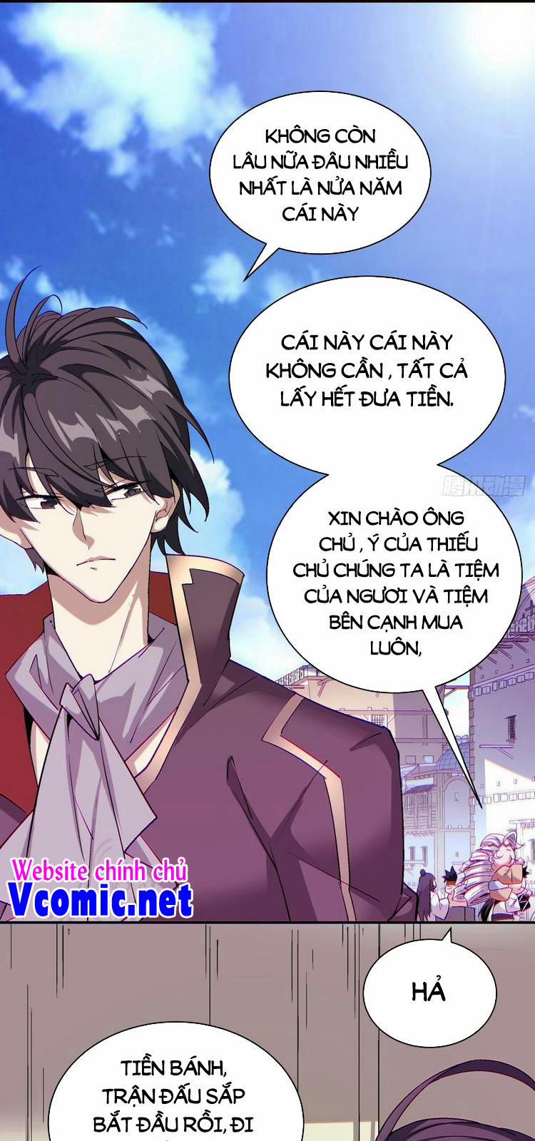 Ta Là Nhà Giàu Số Một, Ta Không Muốn Trọng Sinh 96 trang 29
