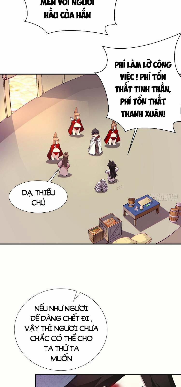 Ta Là Nhà Giàu Số Một, Ta Không Muốn Trọng Sinh 99 trang 29