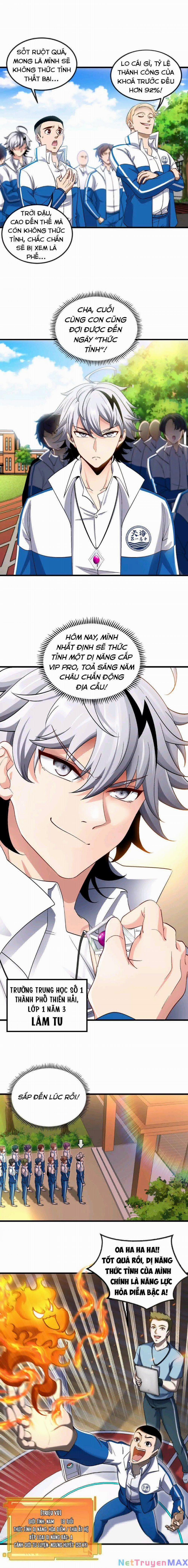 Ta Là Quái Thú Đại Chúa Tể 1 trang 6