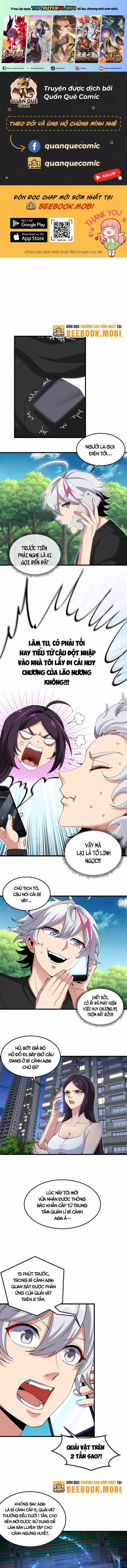 Ta Là Quái Thú Đại Chúa Tể 10 trang 0