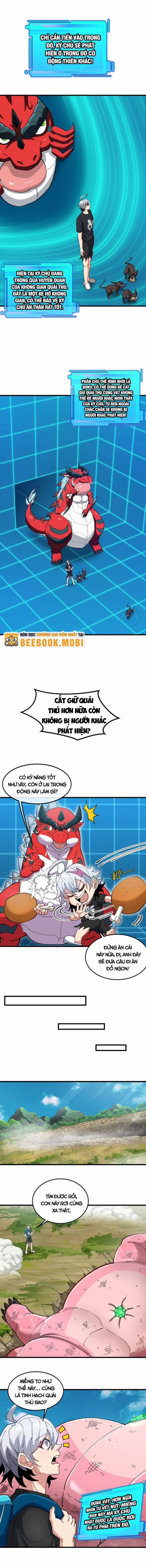 Ta Là Quái Thú Đại Chúa Tể 13 trang 3