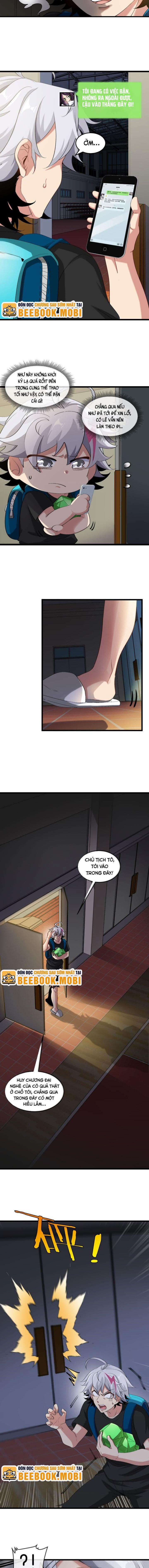 Ta Là Quái Thú Đại Chúa Tể 14 trang 7