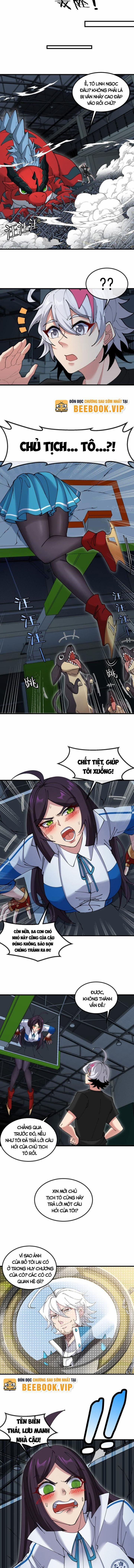 Ta Là Quái Thú Đại Chúa Tể 16 trang 8