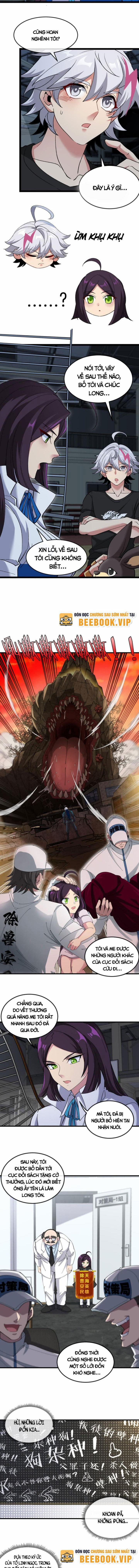 Ta Là Quái Thú Đại Chúa Tể 17 trang 5