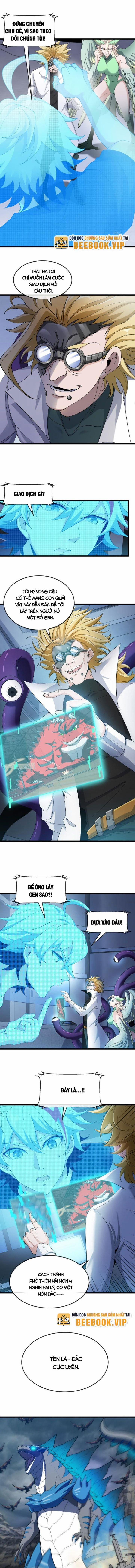 Ta Là Quái Thú Đại Chúa Tể 18 trang 4