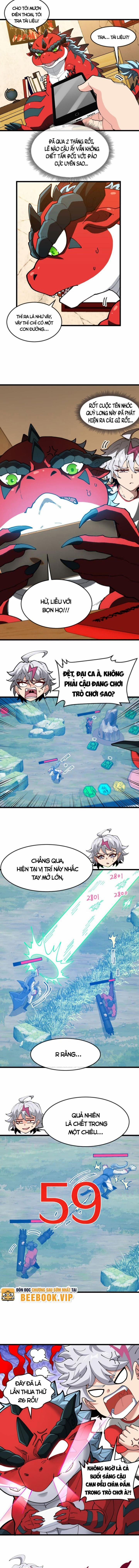 Ta Là Quái Thú Đại Chúa Tể 21 trang 1