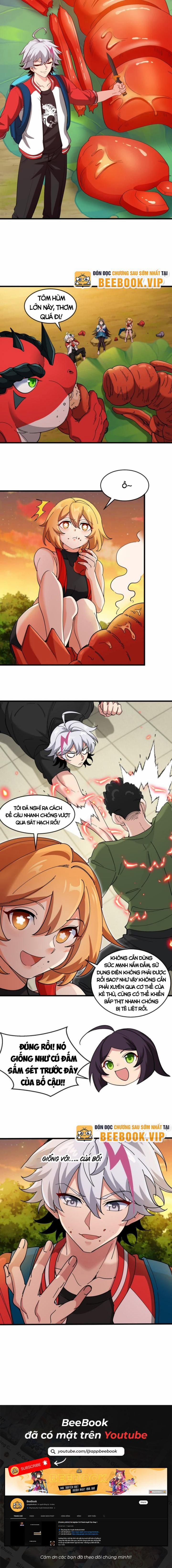 Ta Là Quái Thú Đại Chúa Tể 26 trang 6