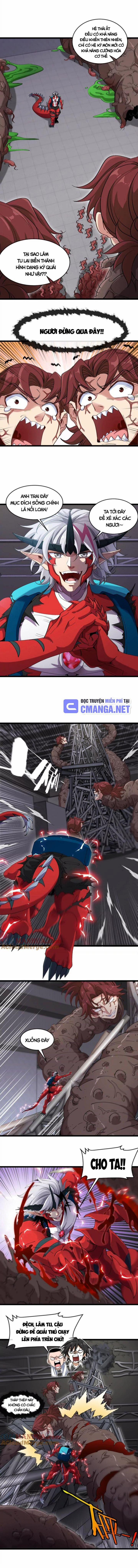 Ta Là Quái Thú Đại Chúa Tể 35 trang 2