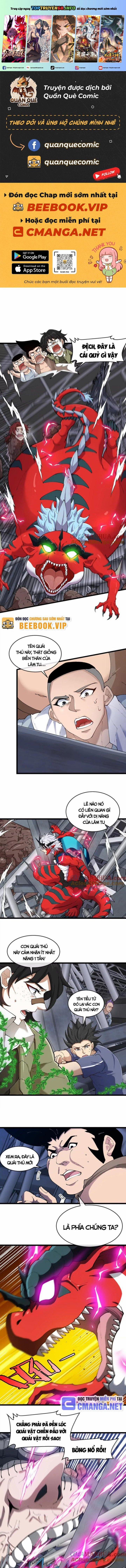Ta Là Quái Thú Đại Chúa Tể 36 trang 0