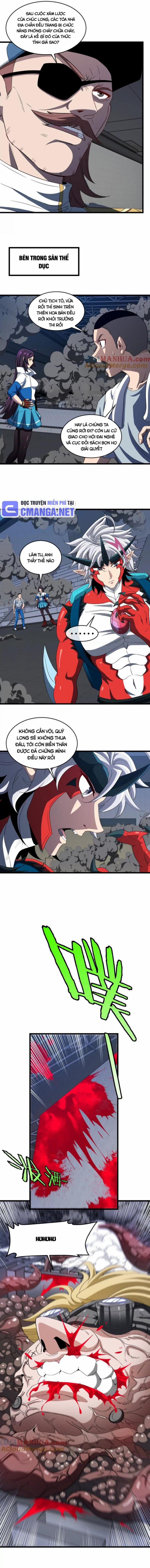 Ta Là Quái Thú Đại Chúa Tể 37 trang 3
