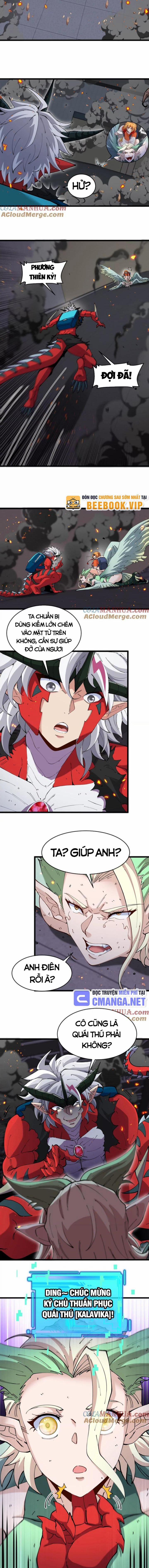 Ta Là Quái Thú Đại Chúa Tể 38 trang 6