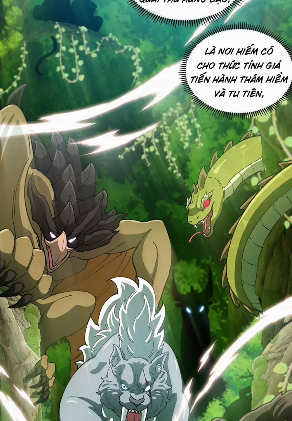 Ta Là Quái Thú Đại Chúa Tể 4 trang 53