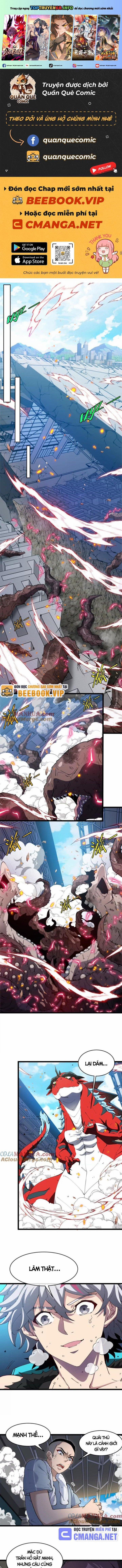 Ta Là Quái Thú Đại Chúa Tể 40 trang 0