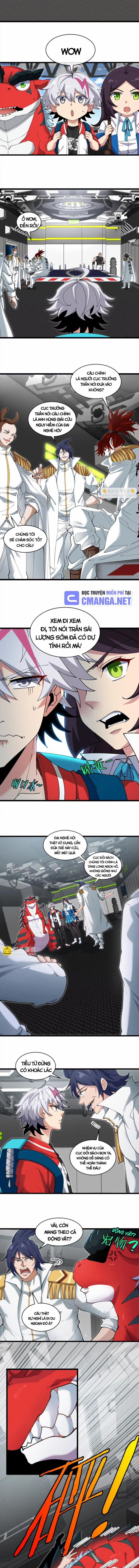 Ta Là Quái Thú Đại Chúa Tể 44 trang 3