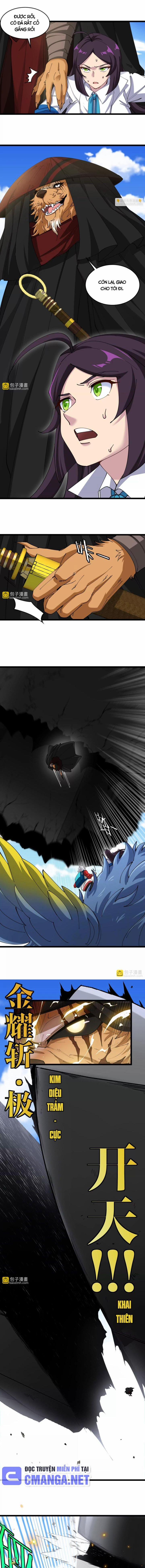 Ta Là Quái Thú Đại Chúa Tể 47 trang 5