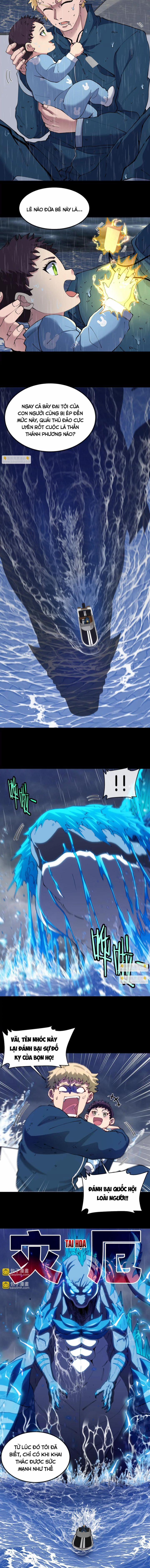 Ta Là Quái Thú Đại Chúa Tể 56 trang 4