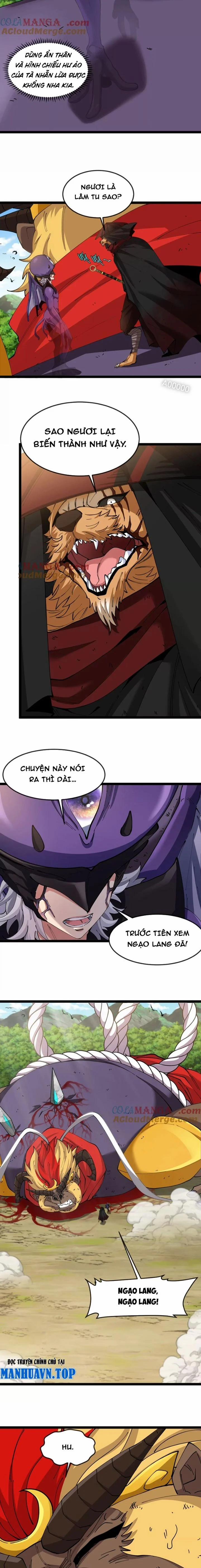 Ta Là Quái Thú Đại Chúa Tể 59 trang 12