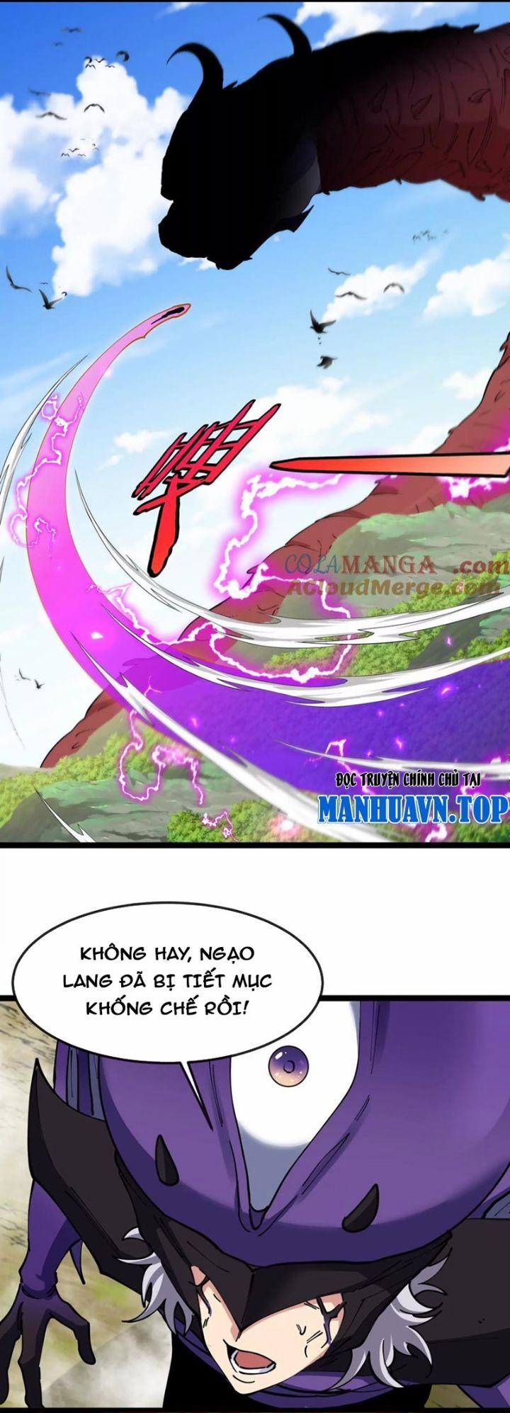 Ta Là Quái Thú Đại Chúa Tể 59 trang 15