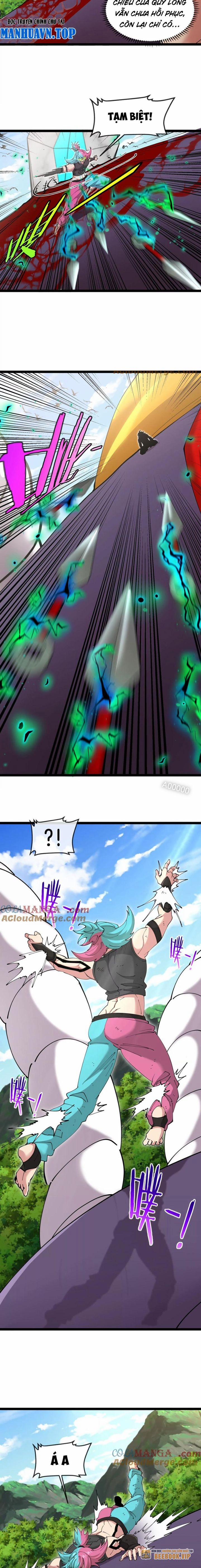 Ta Là Quái Thú Đại Chúa Tể 59 trang 9
