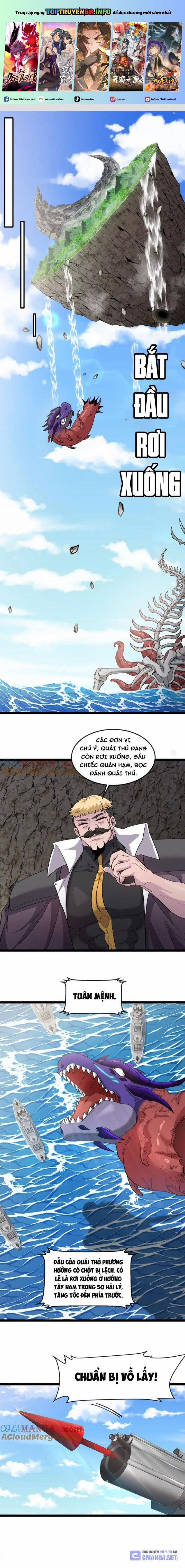 Ta Là Quái Thú Đại Chúa Tể 63 trang 0