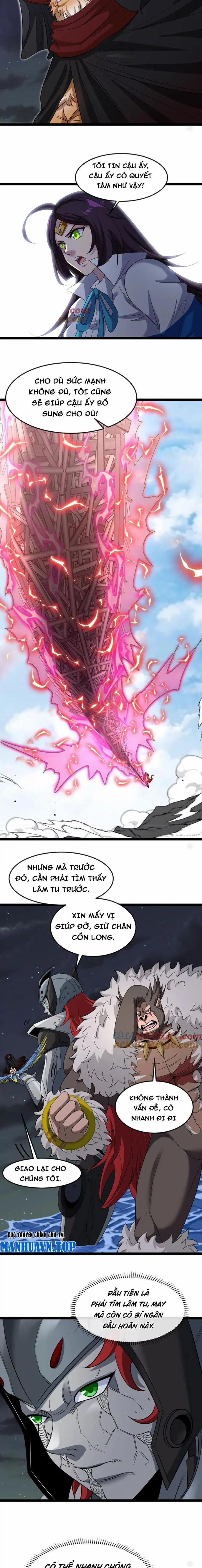 Ta Là Quái Thú Đại Chúa Tể 65 trang 14