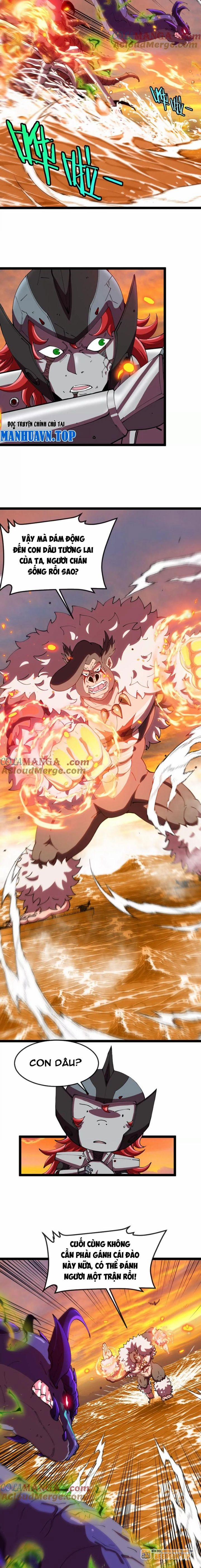 Ta Là Quái Thú Đại Chúa Tể 65 trang 5