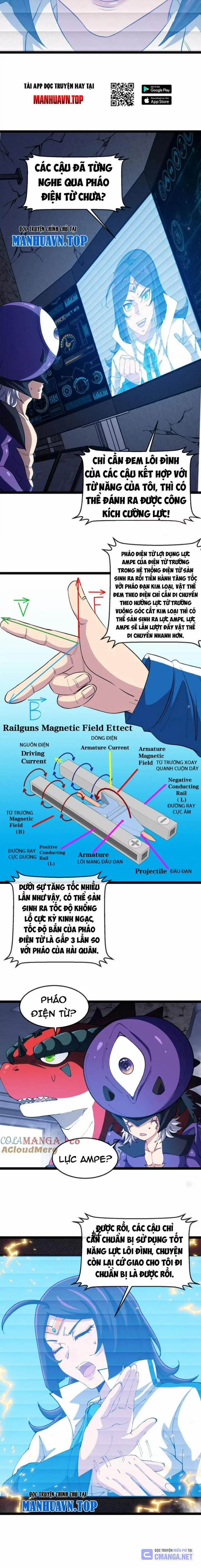 Ta Là Quái Thú Đại Chúa Tể 66 trang 6