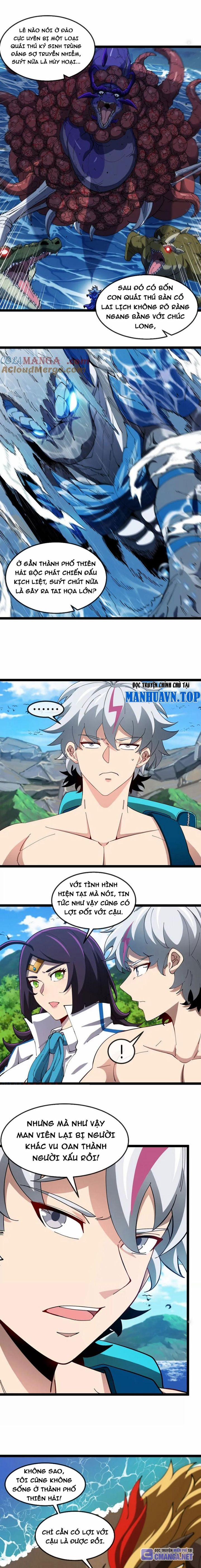 Ta Là Quái Thú Đại Chúa Tể 75 trang 2