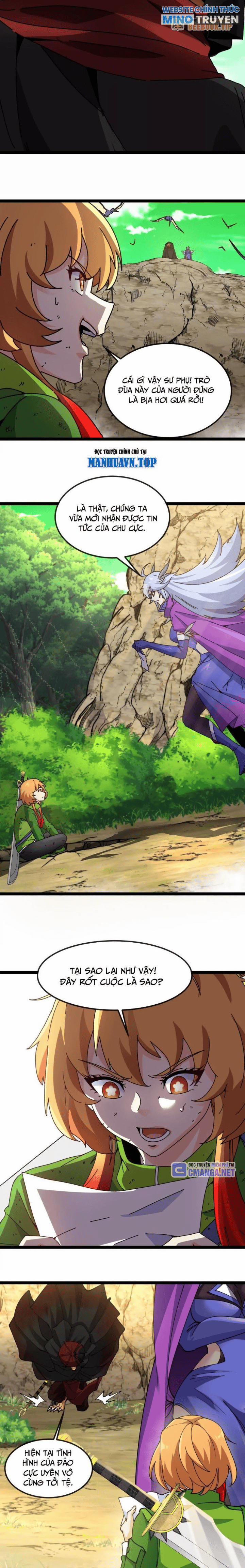 Ta Là Quái Thú Đại Chúa Tể 84 trang 10