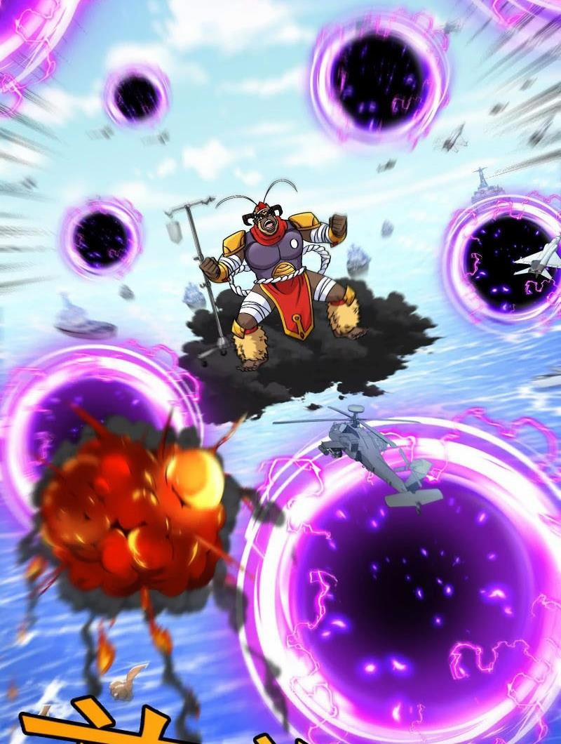 Ta Là Quái Thú Đại Chúa Tể 87 trang 9