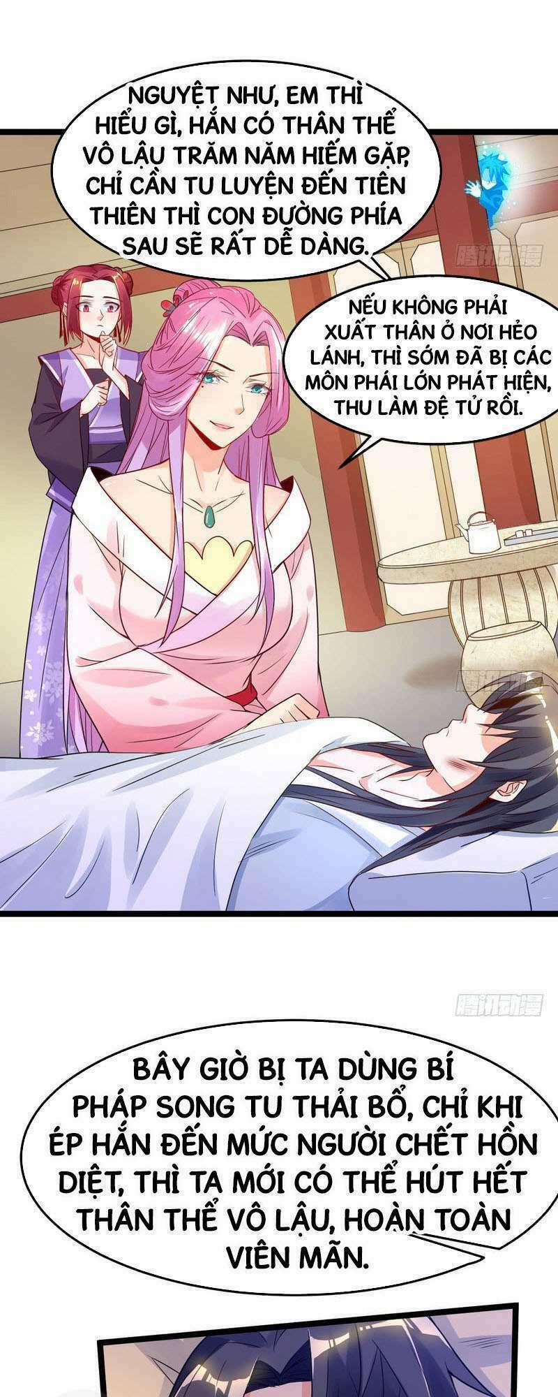 Ta Là Tà Đế 1 trang 31