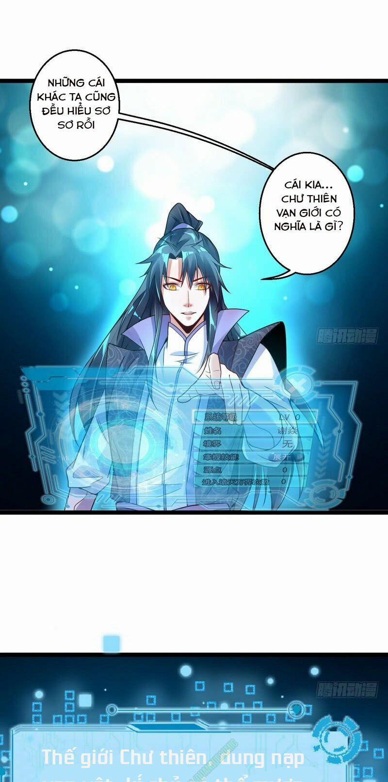 Ta Là Tà Đế 2 trang 12