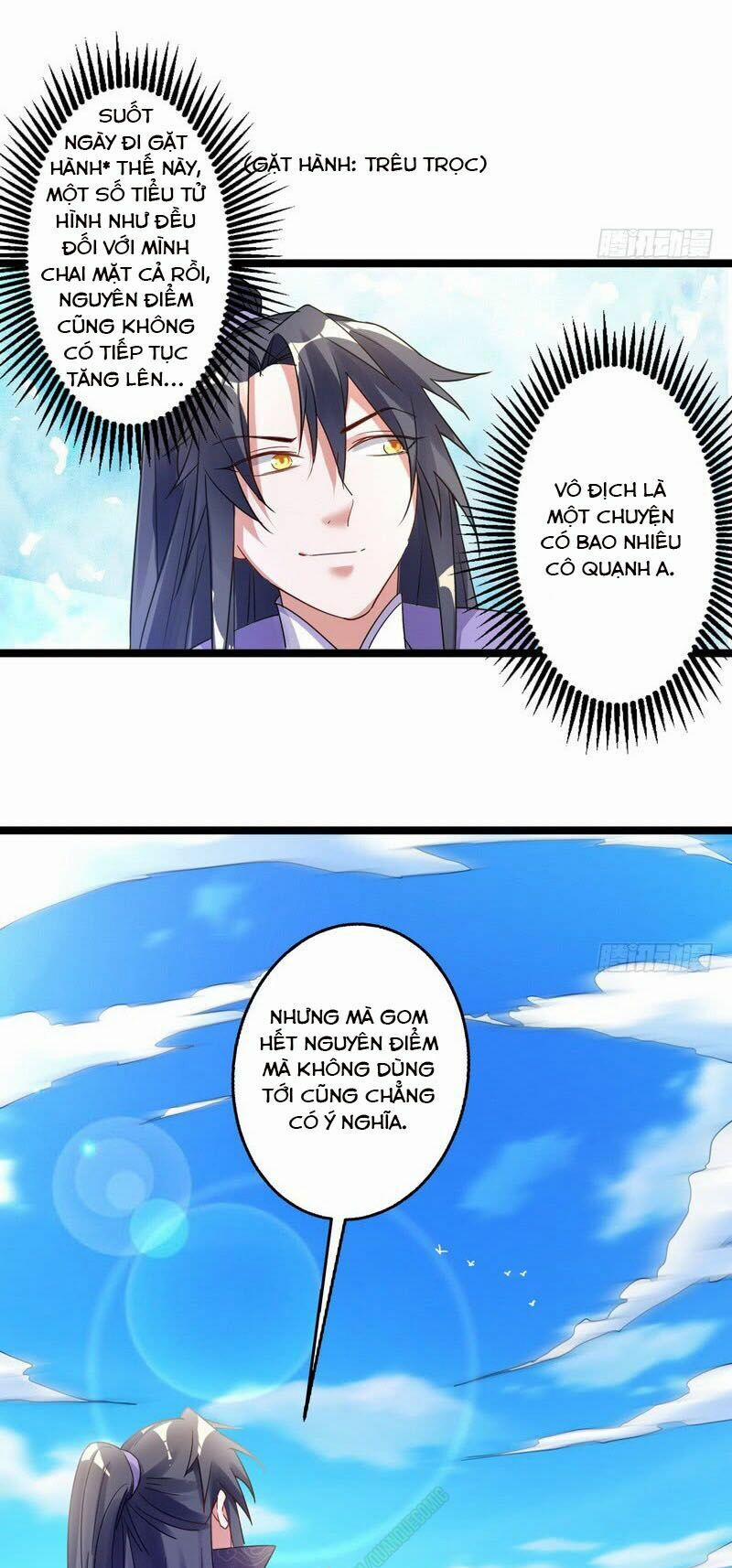 Ta Là Tà Đế 3 trang 21