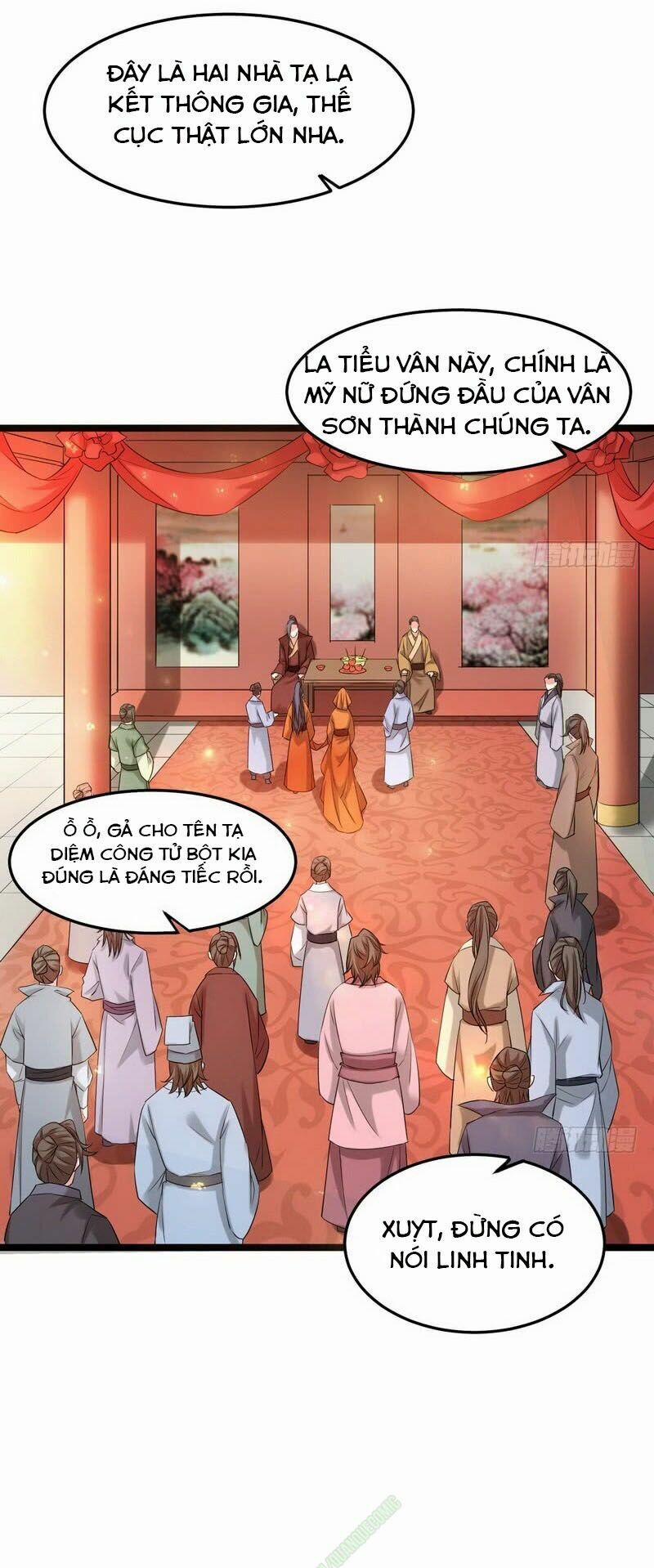 Ta Là Tà Đế 4 trang 5