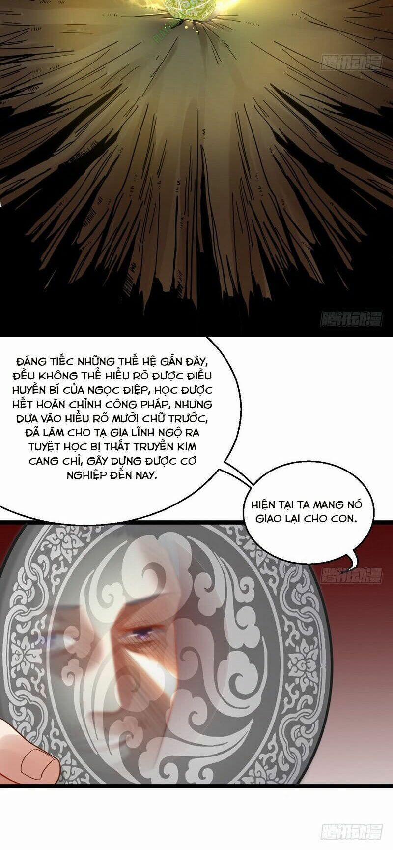 Ta Là Tà Đế 5 trang 36