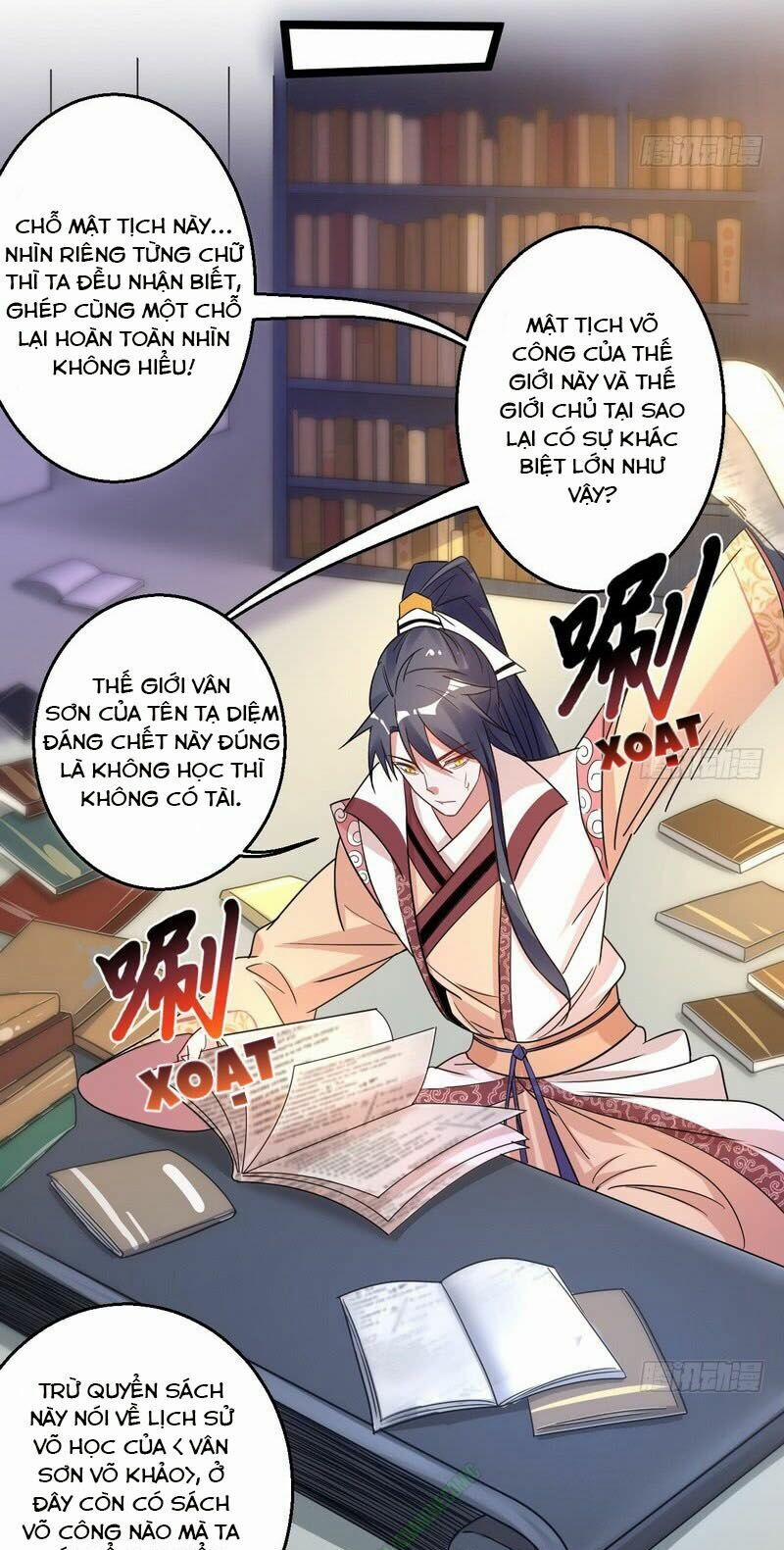 Ta Là Tà Đế 5 trang 5