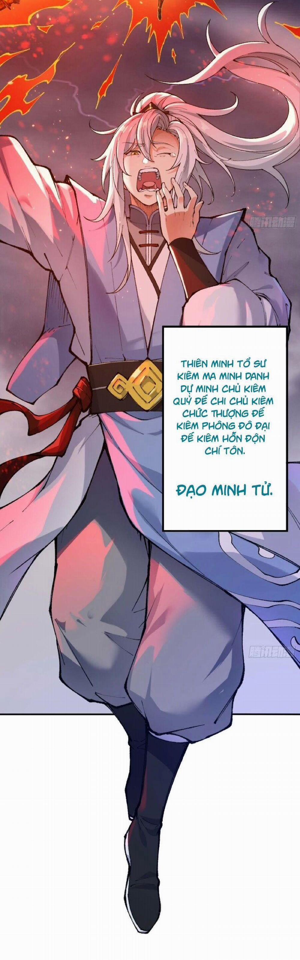 Ta Làm Cặn Bã Ở Tu Tiên Giới 1 trang 11