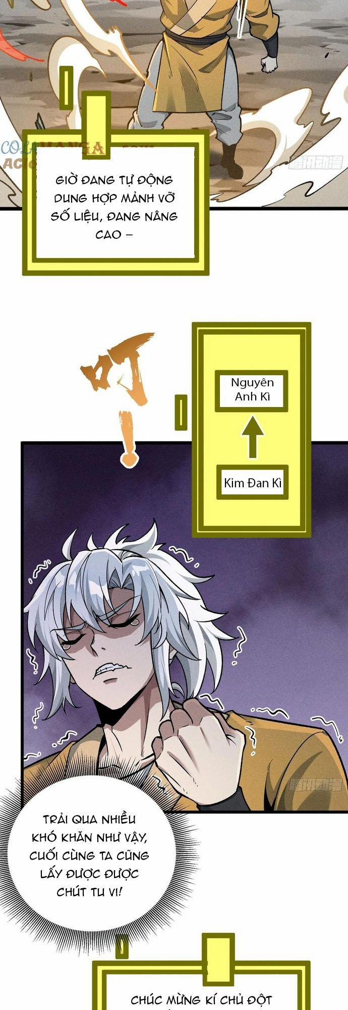 Ta Làm Cặn Bã Ở Tu Tiên Giới 23 trang 28