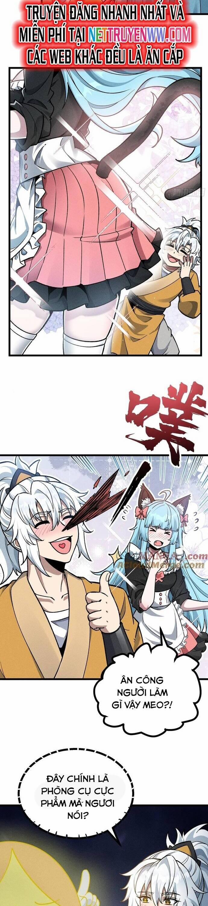 Ta Làm Cặn Bã Ở Tu Tiên Giới 24 trang 1