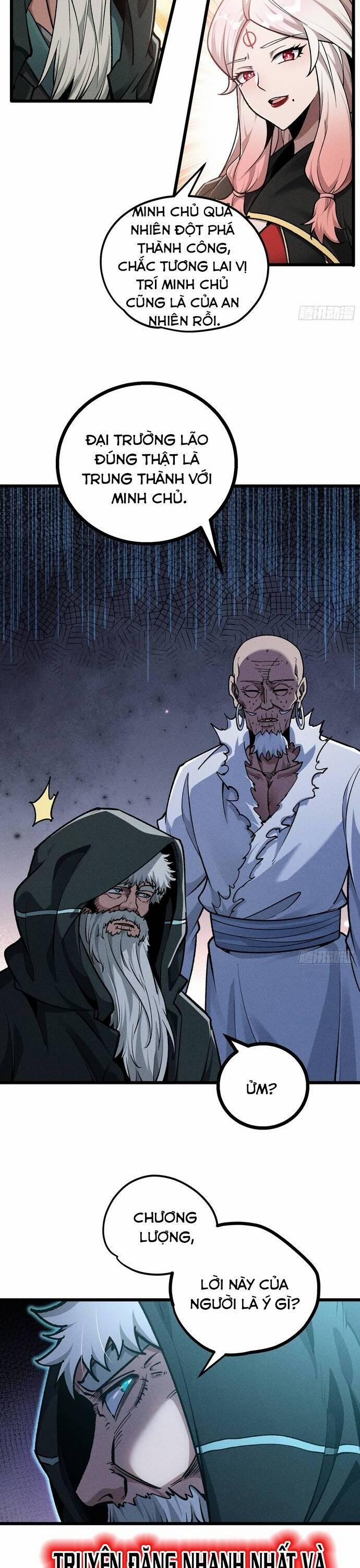 Ta Làm Cặn Bã Ở Tu Tiên Giới 25 trang 1
