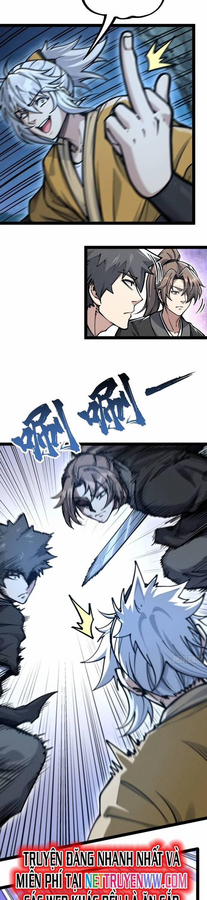 Ta Làm Cặn Bã Ở Tu Tiên Giới 25 trang 21