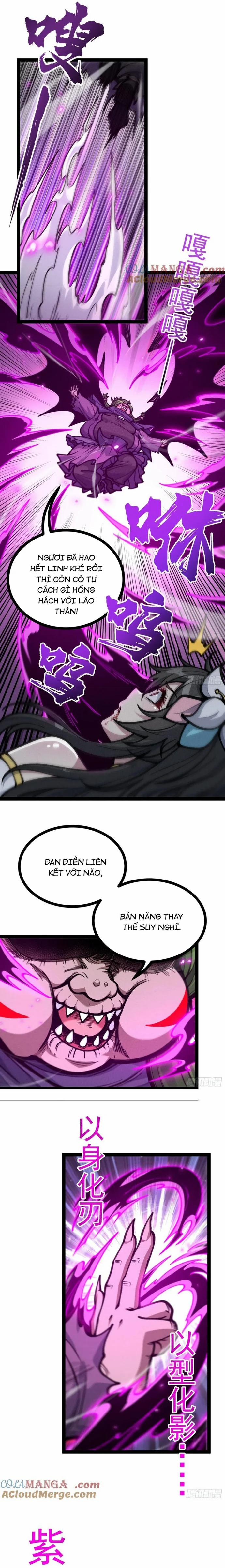 Ta Làm Cặn Bã Ở Tu Tiên Giới 33 trang 5