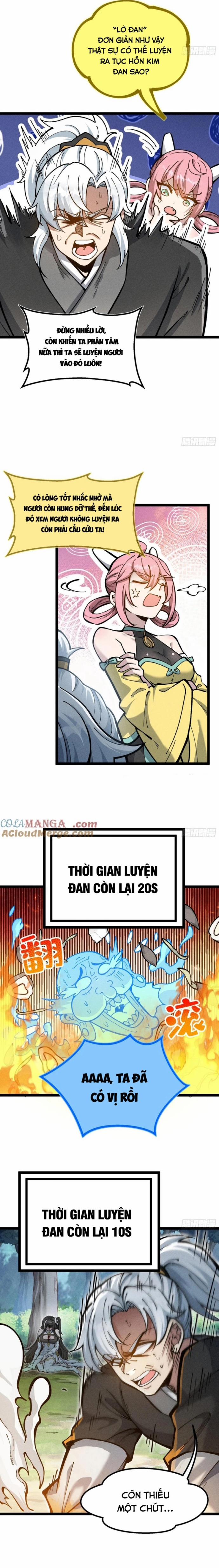 Ta Làm Cặn Bã Ở Tu Tiên Giới 38 trang 17