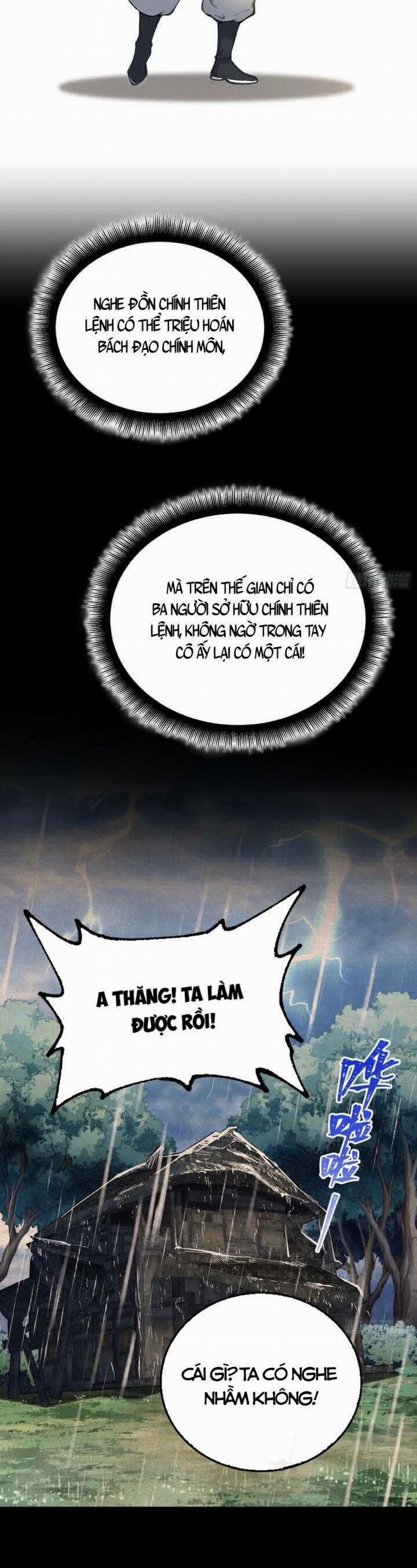 Ta Làm Cặn Bã Ở Tu Tiên Giới 4 trang 11