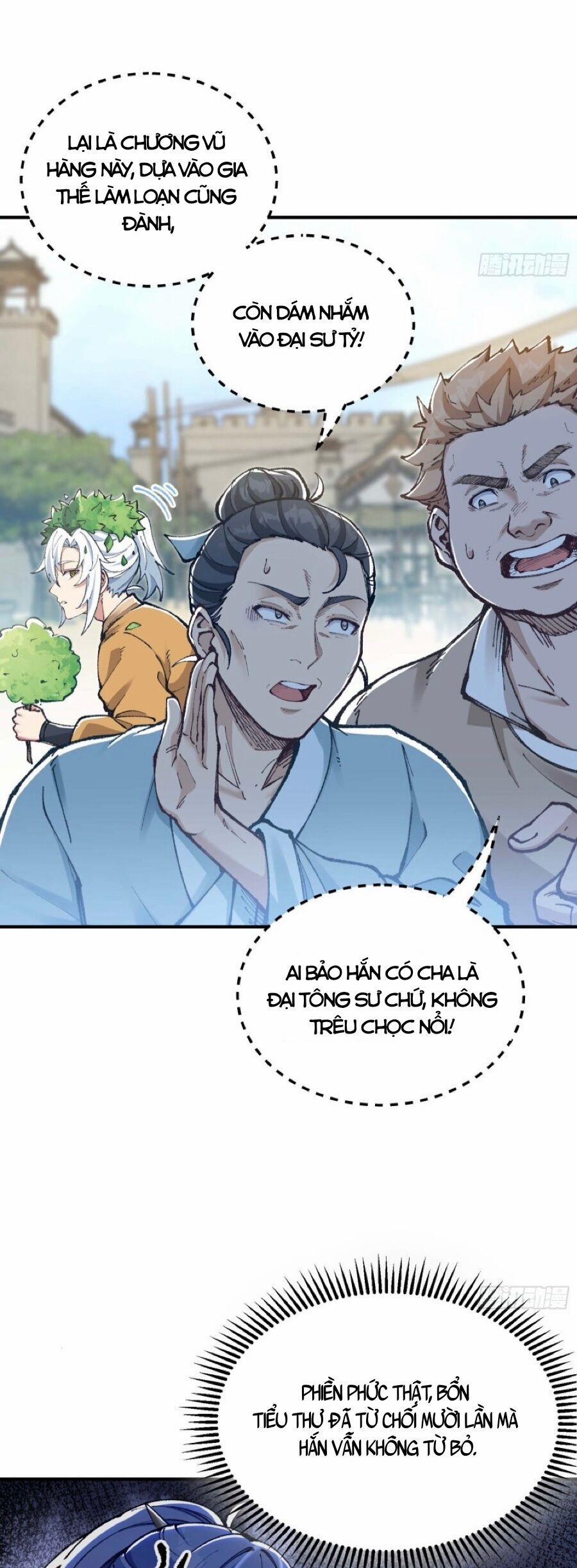 Ta Làm Cặn Bã Ở Tu Tiên Giới 4 trang 35