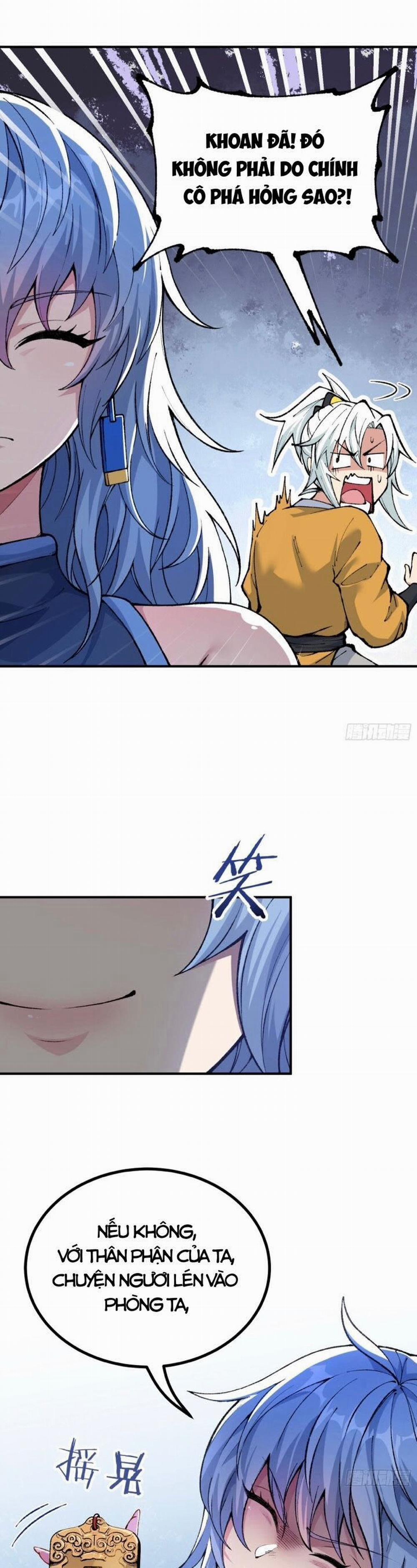 Ta Làm Cặn Bã Ở Tu Tiên Giới 4 trang 9