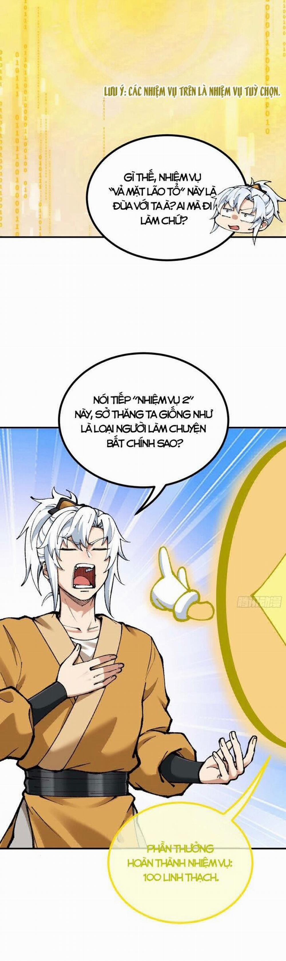 Ta Làm Cặn Bã Ở Tu Tiên Giới 5 trang 11