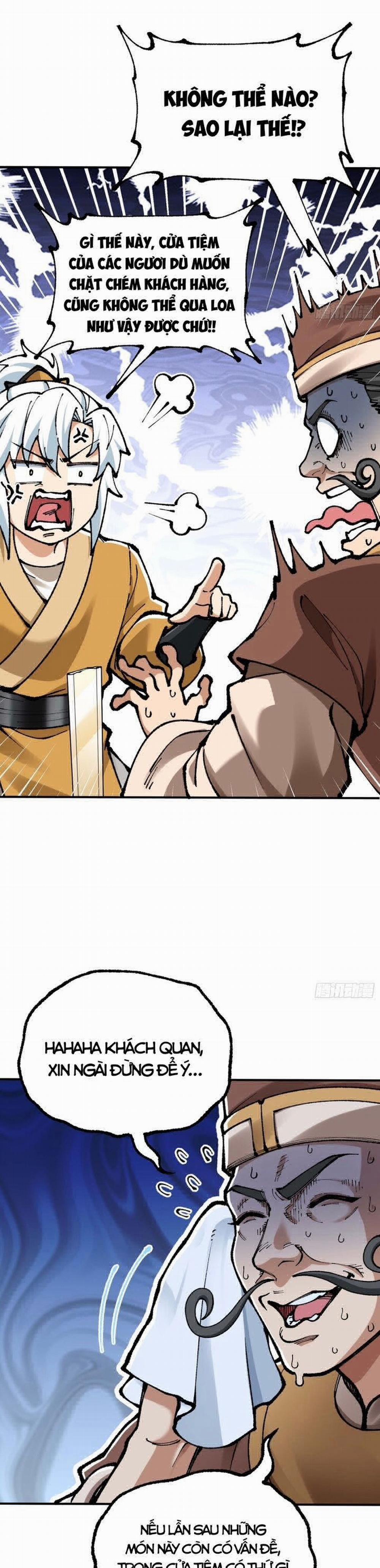 Ta Làm Cặn Bã Ở Tu Tiên Giới 5 trang 22